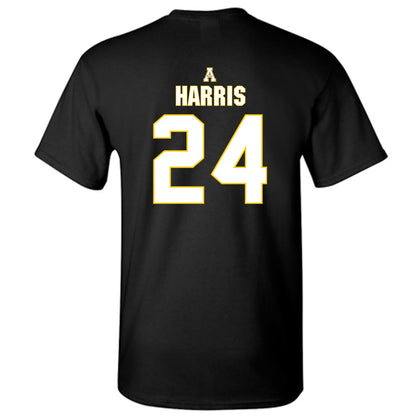 App State - NCAA Baseball : Everette Harris - Replica Shersey T-Shirt-1