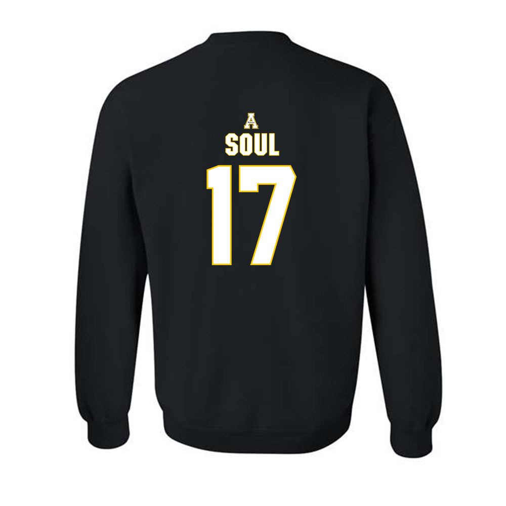 App State - NCAA Baseball : Nico Soul - Replica Shersey Crewneck Sweatshirt-1
