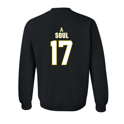 App State - NCAA Baseball : Nico Soul - Replica Shersey Crewneck Sweatshirt-1