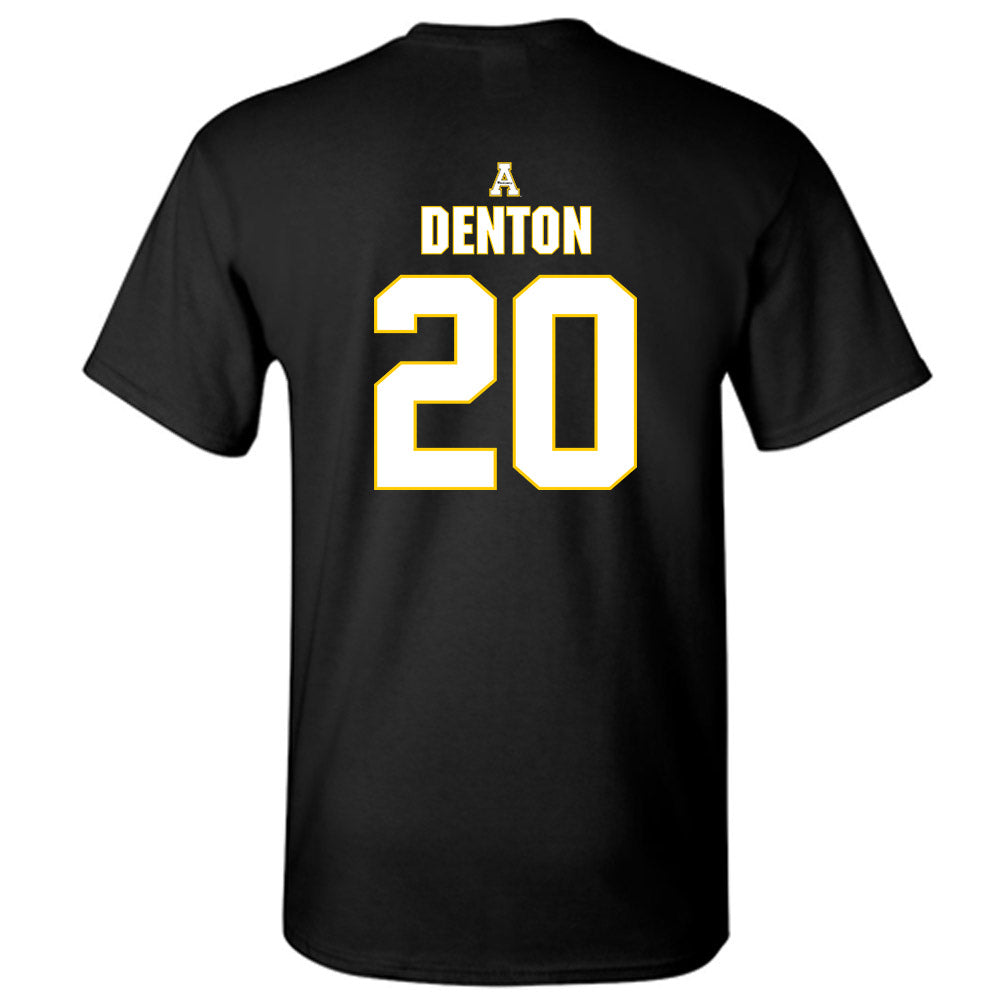 App State - NCAA Baseball : Colton Denton - Replica Shersey T-Shirt-1