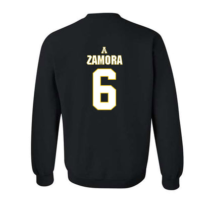 App State - NCAA Baseball : Joseph Zamora - Replica Shersey Crewneck Sweatshirt-1