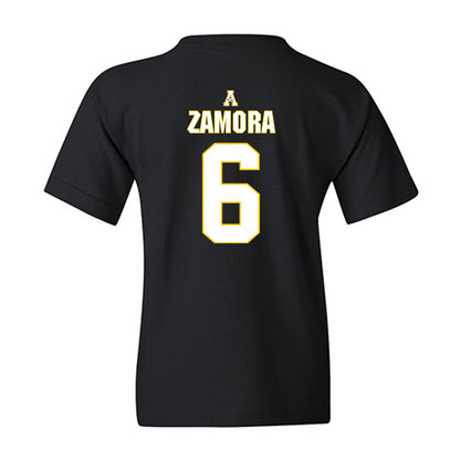 App State - NCAA Baseball : Joseph Zamora - Replica Shersey Youth T-Shirt-1