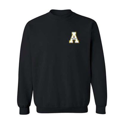 App State - NCAA Baseball : Zach Lewis - Replica Shersey Crewneck Sweatshirt