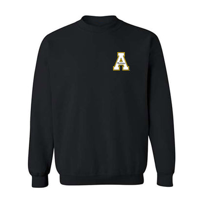 App State - NCAA Baseball : Liam Best - Replica Shersey Crewneck Sweatshirt-0