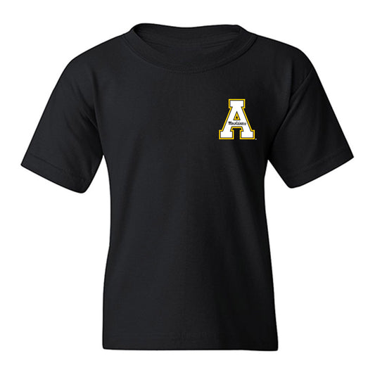 App State - NCAA Baseball : Mason Middleton - Replica Shersey Youth T-Shirt-0
