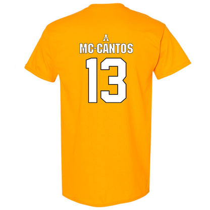 App State - NCAA Football : Elijah Mc-Cantos - T-Shirt