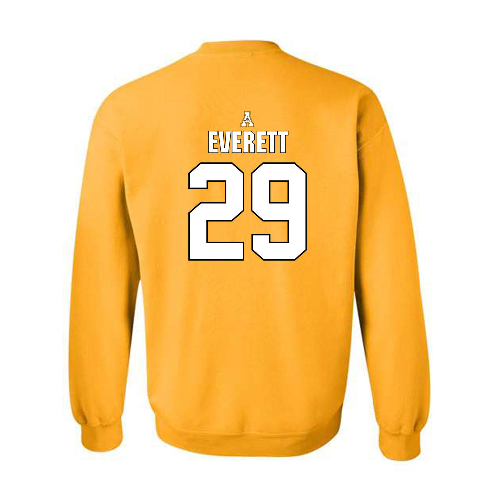 App State - NCAA Football : Carter Everett - Crewneck Sweatshirt