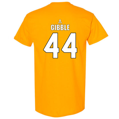 App State - NCAA Football : jared Gibble - Replica Shersey T-Shirt-1