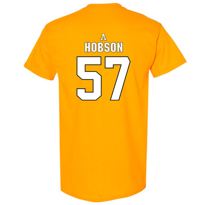 App State - NCAA Football : Austin Hobson - T-Shirt