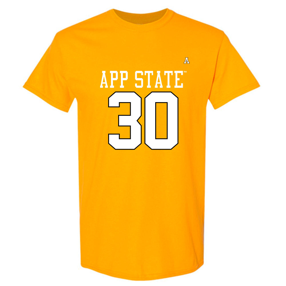 App State - NCAA Football : Gabriel Simpkins - Replica Shersey T-Shirt-0