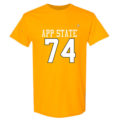 App State - NCAA Football : Griffin Scroggs - Replica Shersey T-Shirt-0