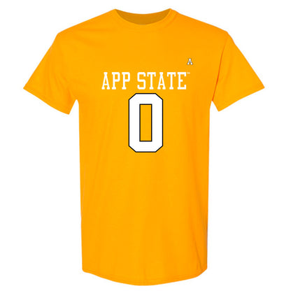 App State - NCAA Football : Jaelin Willis - Replica Shersey T-Shirt-0
