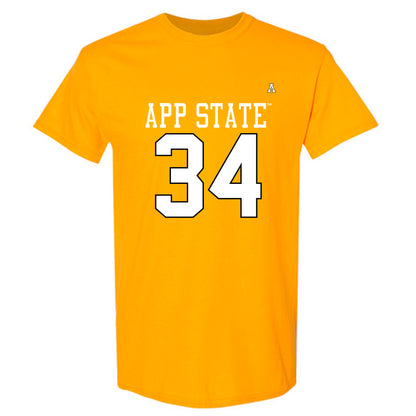 App State - NCAA Football : Joshua Acord - Replica Shersey T-Shirt-0