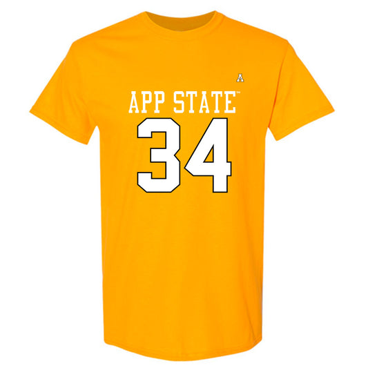 App State - NCAA Football : Joshua Acord - Replica Shersey T-Shirt-0