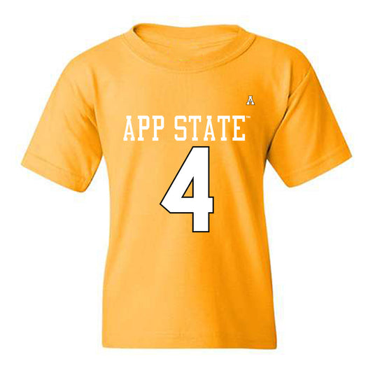 App State - NCAA Football : Myles Farmer - Replica Shersey Youth T-Shirt-0