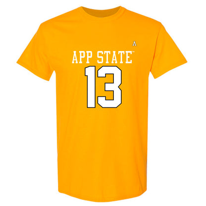 App State - NCAA Football : Elijah Mc-Cantos - T-Shirt