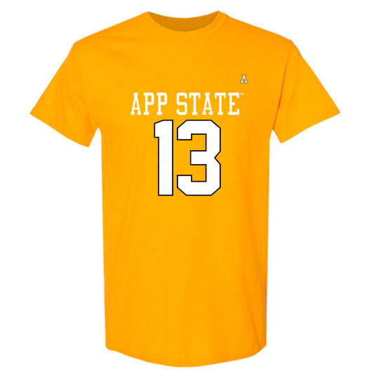 App State - NCAA Football : Elijah Mc-Cantos - T-Shirt