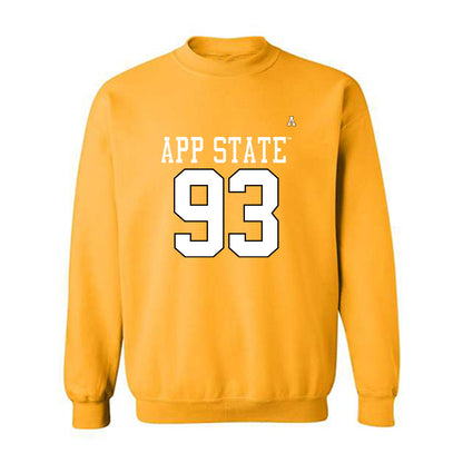 App State - NCAA Football : DeNigel Cooper - Replica Shersey Crewneck Sweatshirt-0