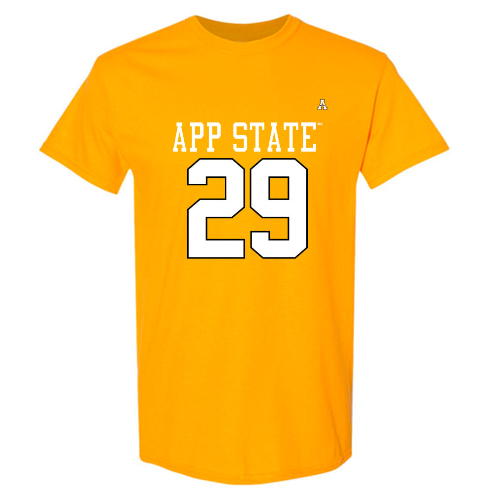 App State - NCAA Football : Santana Hopper - T-Shirt