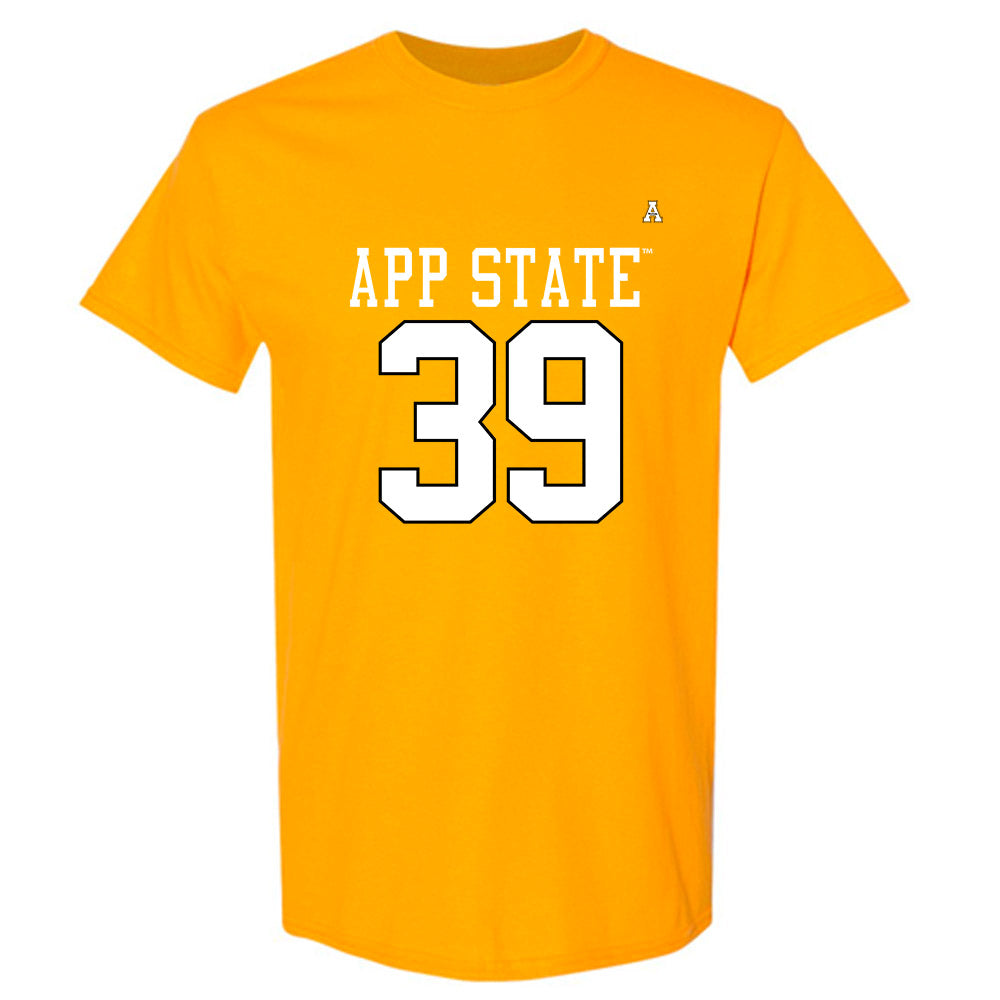 App State - NCAA Football : Kavin White - Replica Shersey T-Shirt-0