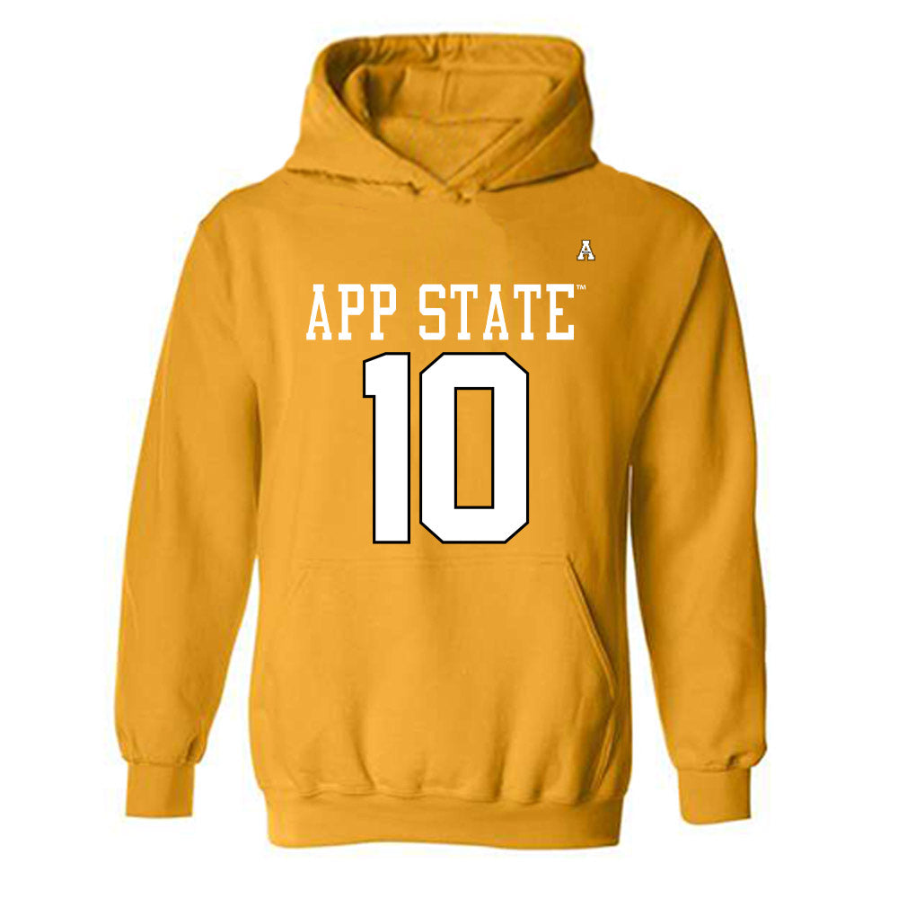 App State - NCAA Football : Colton Phares - Hooded Sweatshirt