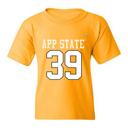 App State - NCAA Football : Kavin White - Replica Shersey Youth T-Shirt-0