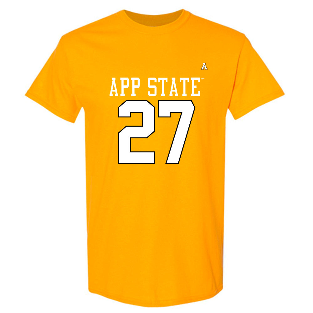 App State - NCAA Football : Mitchell Lake - Replica Shersey T-Shirt-0