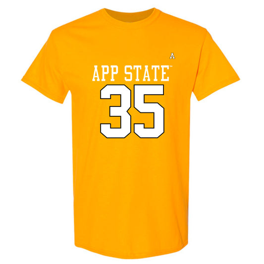 App State - NCAA Football : Jack Scroggs - Replica Shersey T-Shirt