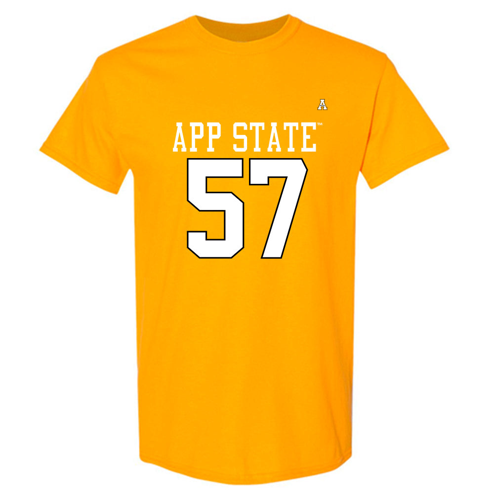 App State - NCAA Football : Austin Hobson - T-Shirt