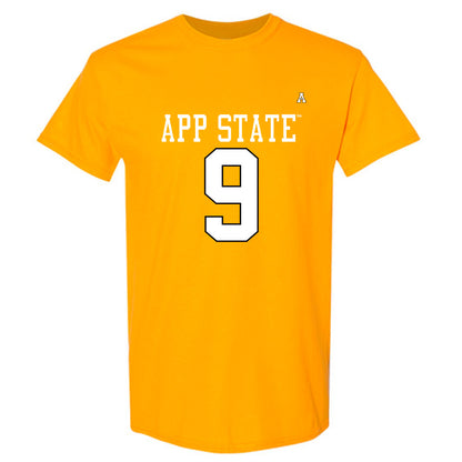 App State - NCAA Football : Billy Wiles - T-Shirt