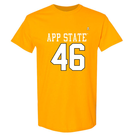 App State - NCAA Football : Damien Durrette - Replica Shersey T-Shirt-0