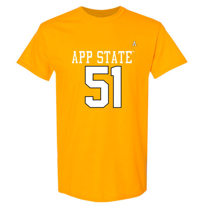 App State - NCAA Football : Kj Liles - Replica Shersey T-Shirt-0