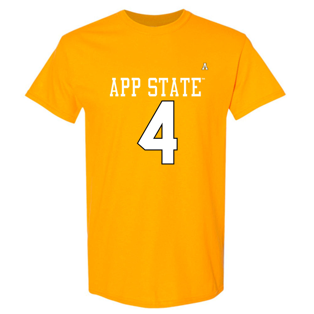 App State - NCAA Football : Myles Farmer - Replica Shersey T-Shirt-0