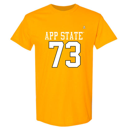 App State - NCAA Football : Will Flowers - Replica Shersey T-Shirt-0