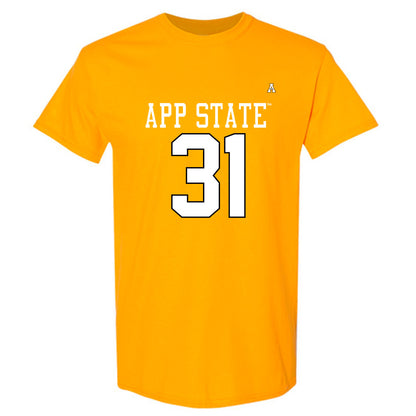 App State - NCAA Football : Marquis Lane-Owens - Replica Shersey T-Shirt-0