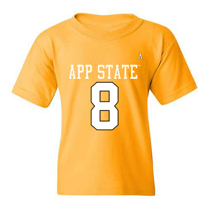 App State - NCAA Football : Dalton Stroman Jr - Replica Shersey Youth T-Shirt