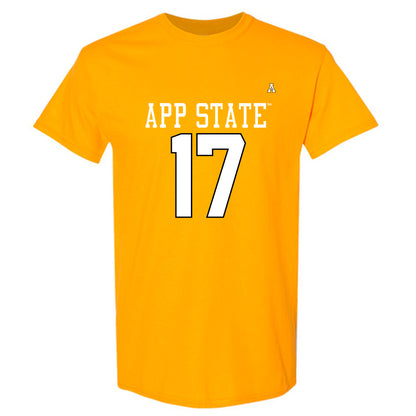 App State - NCAA Football : Torian Mack - Replica Shersey T-Shirt-0