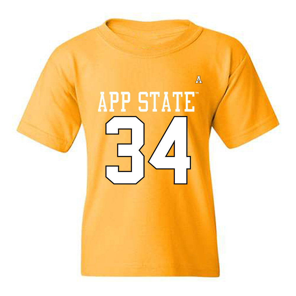 App State - NCAA Football : Joshua Acord - Replica Shersey Youth T-Shirt-0