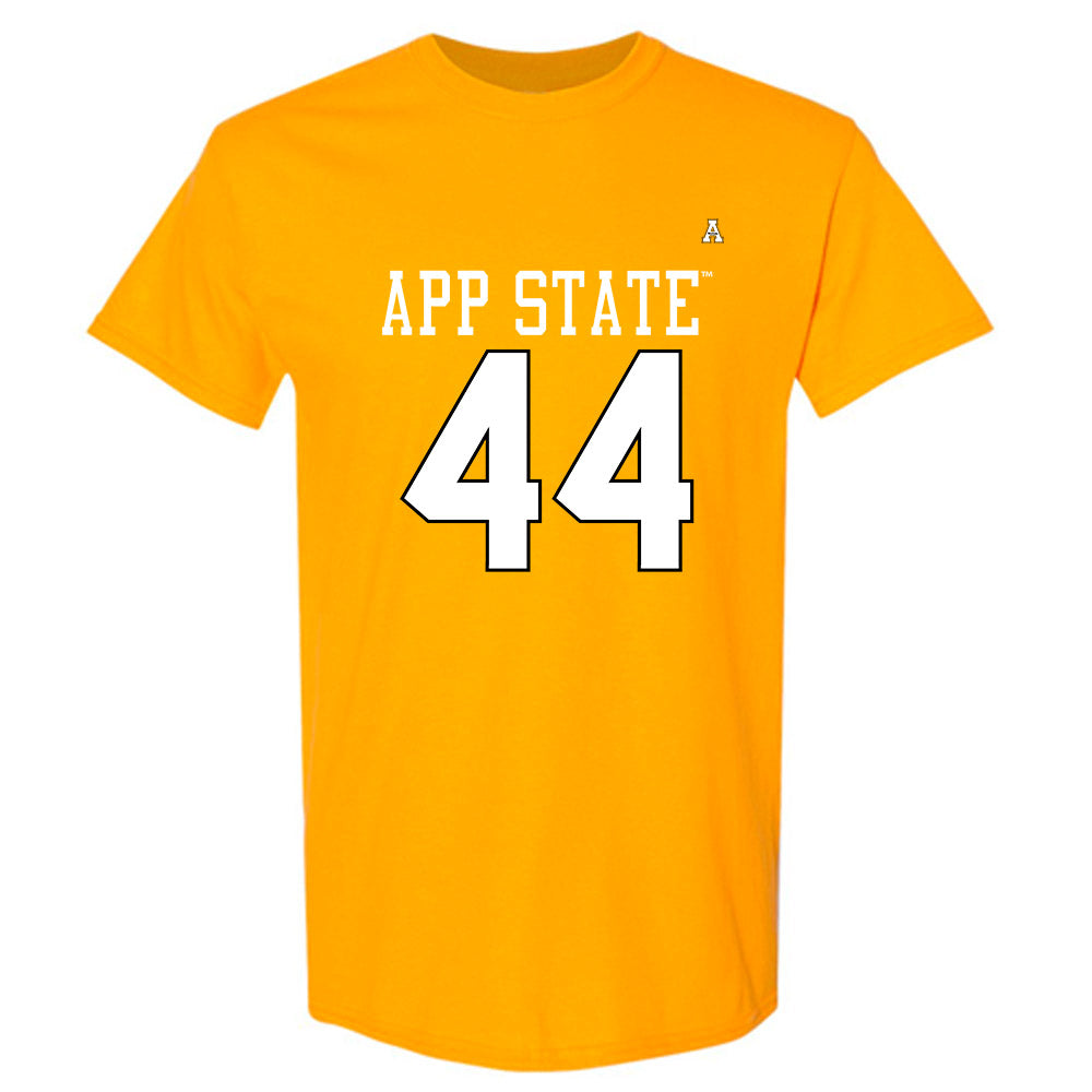 App State - NCAA Football : jared Gibble - Replica Shersey T-Shirt-0