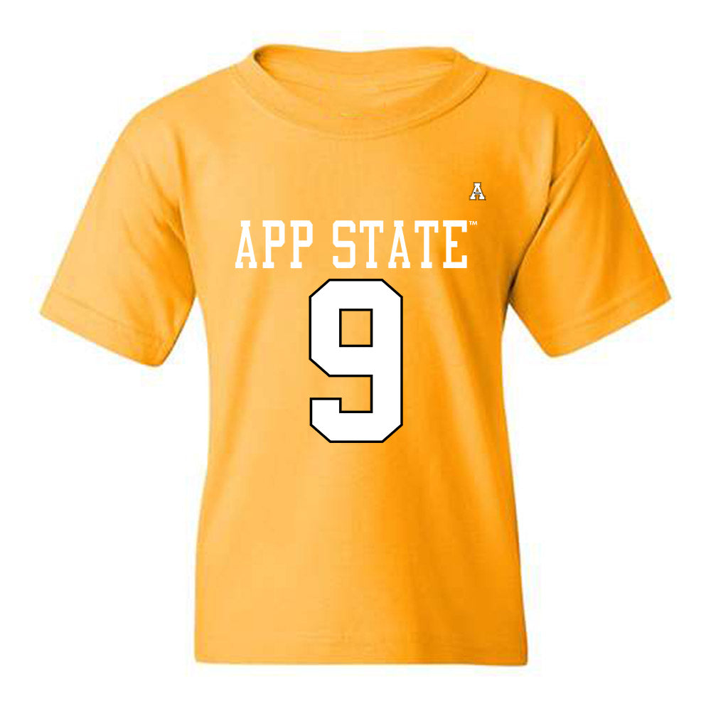 App State - NCAA Football : Billy Wiles - Youth T-Shirt