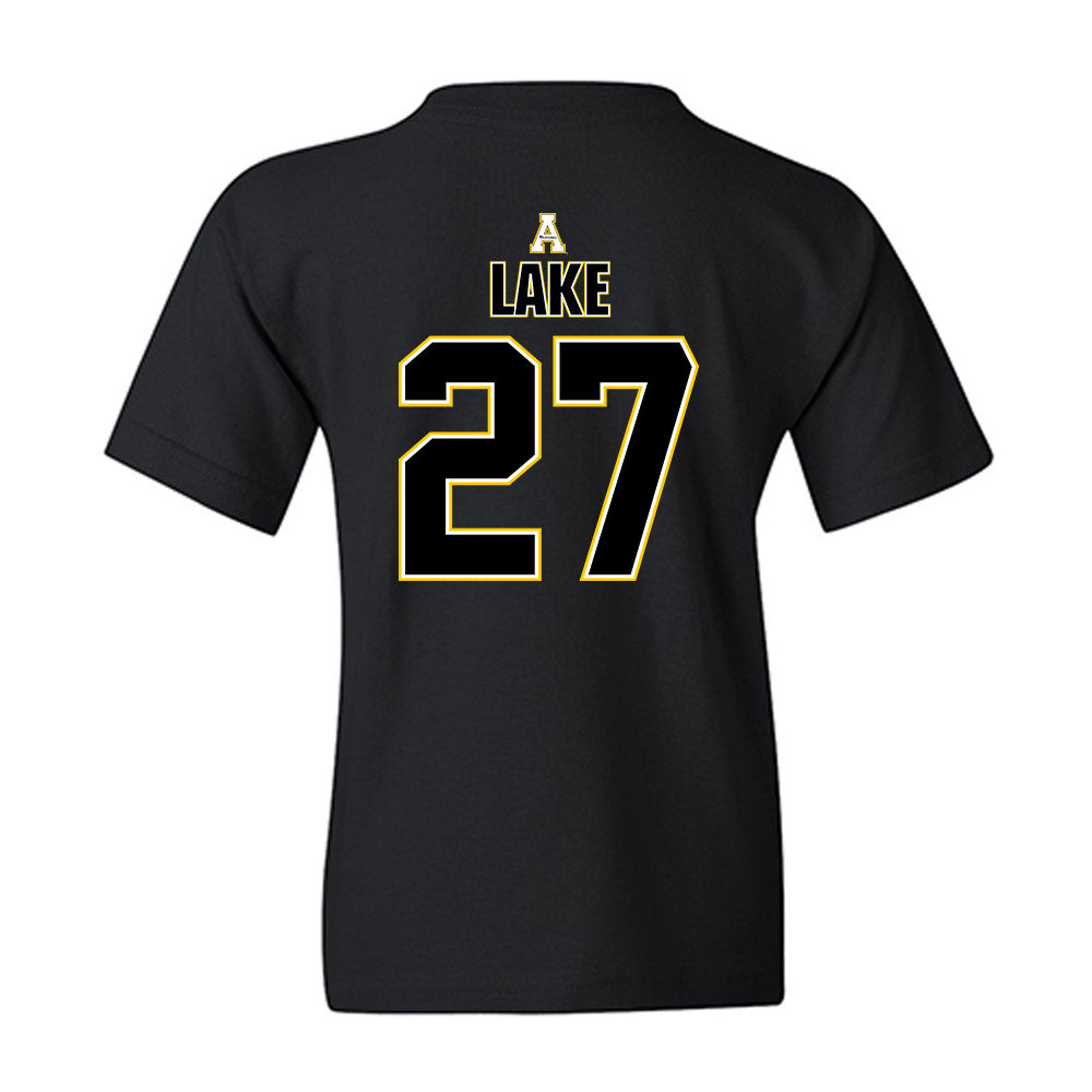 App State - NCAA Football : Mitchell Lake - Replica Shersey Youth T-Shirt-1