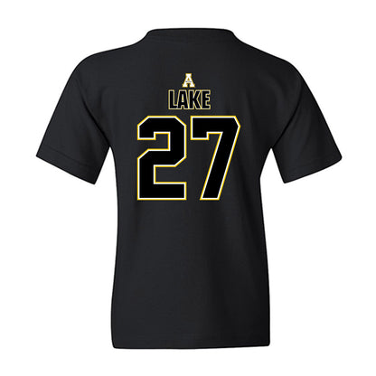 App State - NCAA Football : Mitchell Lake - Replica Shersey Youth T-Shirt-1