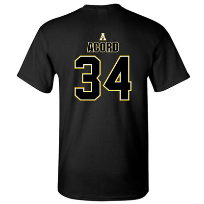 App State - NCAA Football : Joshua Acord - Replica Shersey T-Shirt-1