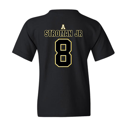 App State - NCAA Football : Dalton Stroman Jr - Replica Shersey Youth T-Shirt