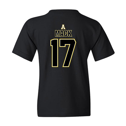 App State - NCAA Football : Jatorian Mack - Replica Shersey Youth T-Shirt-1