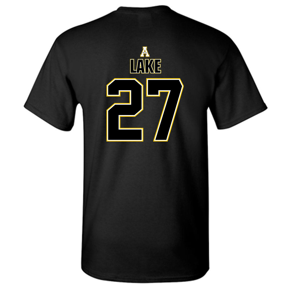 App State - NCAA Football : Mitchell Lake - Replica Shersey T-Shirt-1
