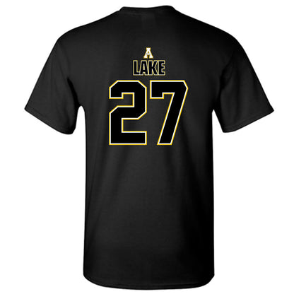 App State - NCAA Football : Mitchell Lake - Replica Shersey T-Shirt-1
