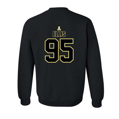 App State - NCAA Football : Kaden Ellis - Replica Shersey Crewneck Sweatshirt-1