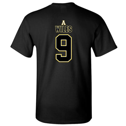 App State - NCAA Football : Billy Wiles - Replica Shersey T-Shirt