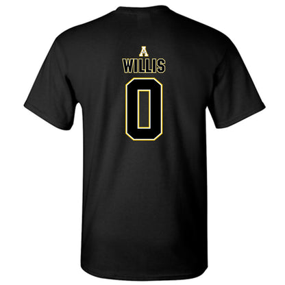 App State - NCAA Football : Jaelin Willis - Replica Shersey T-Shirt-1